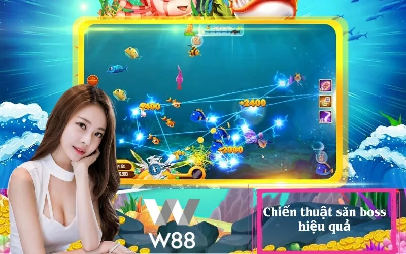 Chiến thuật săn boss hiệu quả