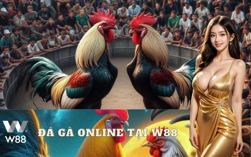 Đá gà online tại W88