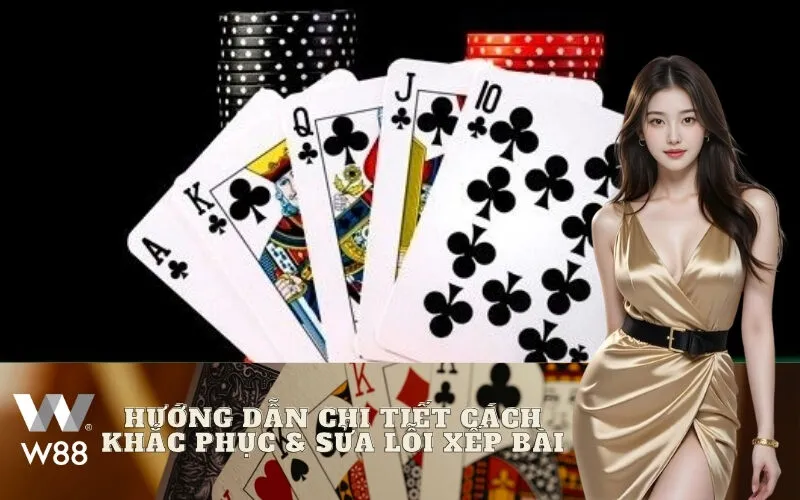 Hướng Dẫn Chi Tiết Cách Khắc Phục & Sửa Lỗi Xếp Bài