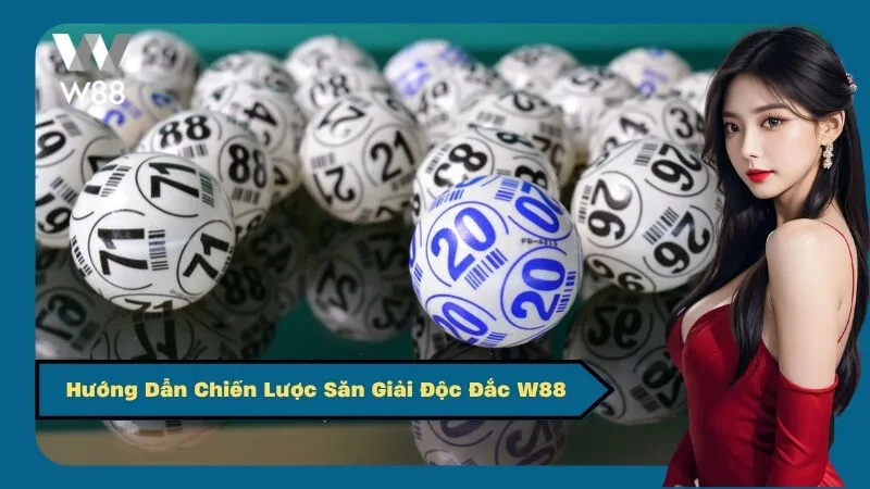 Hướng Dẫn Chiến Lược Săn Giải Độc Đắc W88