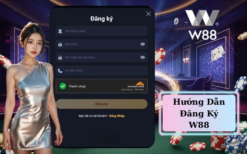 Hướng Dẫn Đăng Ký W88