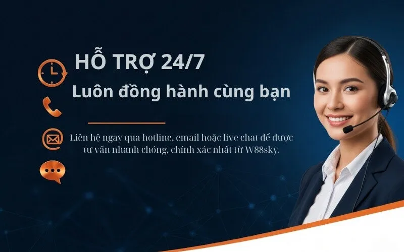 Liên hệ hỗ trợ 247 – Luôn đồng hành cùng bạn