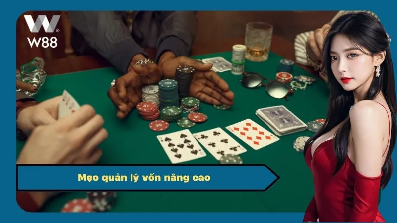 Mẹo quản lý vốn nâng cao