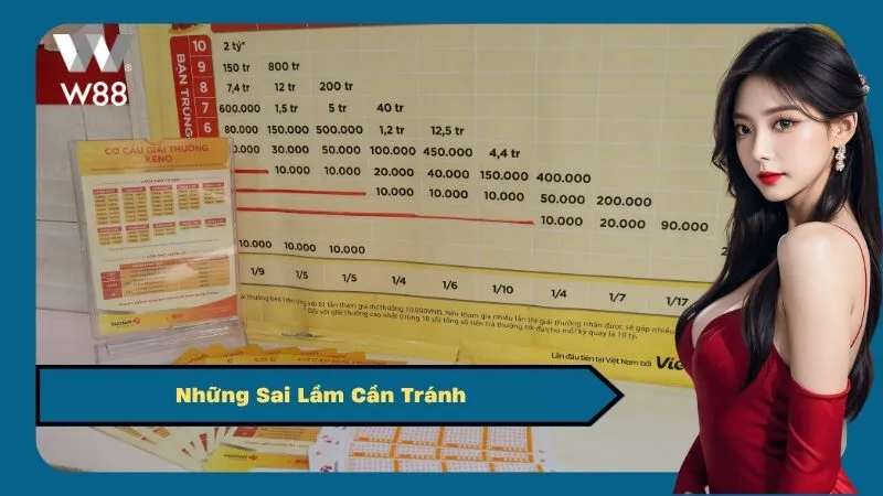 Những Sai Lầm Cần Tránh