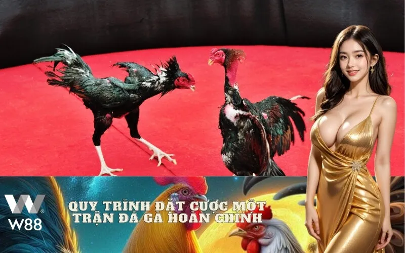Quy Trình Đặt Cược Một Trận Đá Gà Hoàn Chỉnh