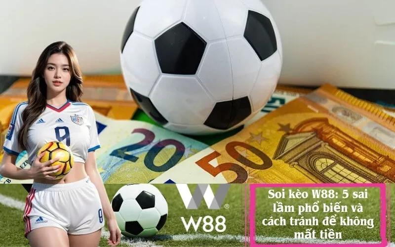 Soi kèo W88: 5 sai lầm phổ biến và cách tránh để không mất tiền