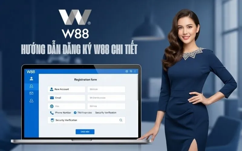 Hướng dẫn đăng ký W88 chi tiết