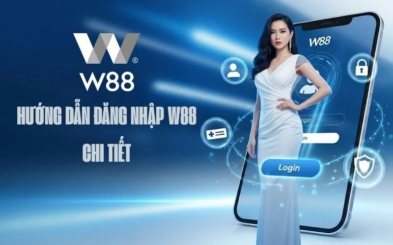 Hướng dẫn đăng nhập W88 chi tiết