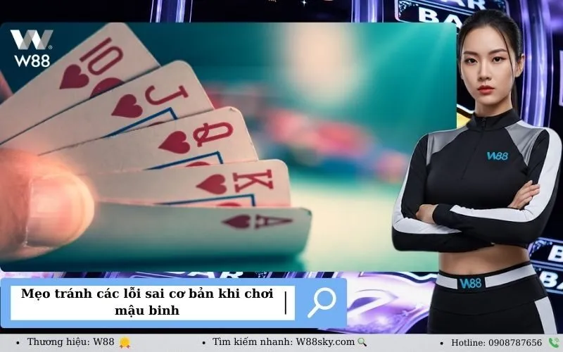 Mẹo tránh các lỗi sai cơ bản khi chơi mậu binh