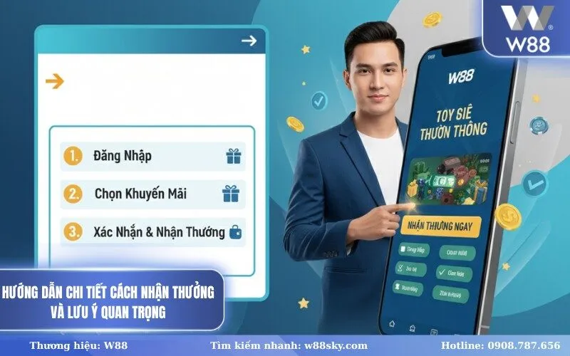 Hướng Dẫn Chi Tiết Cách Nhận Thưởng Và Lưu Ý Quan Trọng